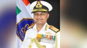 Vice Admiral K Swaminathan assumes charge as vice chief of Indian Navy