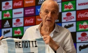 Argentina’s FIFA World Cup-Winning Coach Menotti Dies Aged 85