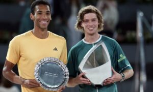 Rublev Downs Auger-Aliassime To Win Madrid Open Title