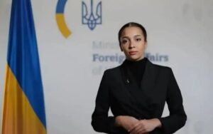 Ukraine unveils AI-generated foreign ministry spokesperson