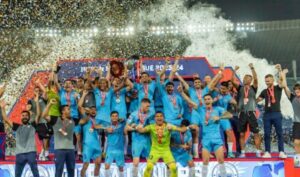 Mumbai City FC clinch their 2nd ISL title after beating Mohun Bagan 