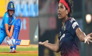 Asha Sobhana becomes oldest Indian to make T20I debut; Harmanpreet Kaur plays 300th international game