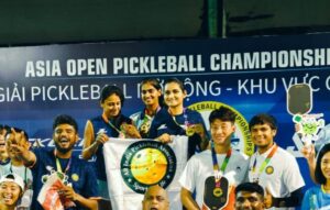 India wins four gold, two bronze in Asian Open Pickleball C’ship in Vietnam