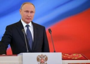 Vladimir Putin Sworn In For New Six-Year Term As Russia’s President