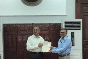 National Archives of India Acquires the private paper collection of Late Shri Rafi Ahmad Kidwai