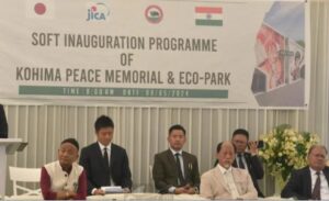 Japan’s Ambassador Inaugurates Kohima Peace Memorial And Eco Park With Nagaland CM