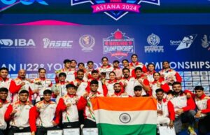 Indian contingent bags 43 medals at ASBC Asian U-22 and Youth Boxing Championships in Astana, Kazakhstan