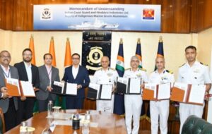 Indian Coast Guard Sign MoU With Hindalco Industries