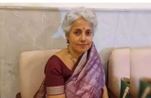 Dr Soumya Swaminathan to be awarded honourary doctorate by Canada's McGill University