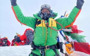 Nepal’s ‘Everest Man’ claims record 29th summit