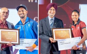 Hardik Singh and Salima Tete named the Player of the Year for 2023