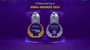 OTTplay shines on the global stage, wins big at INMA Global Media Awards 2024