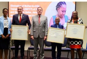 Belize, Jamaica and St. Vincent and the Grenadines eliminate mother-to-child transmission of HIV and Syphilis