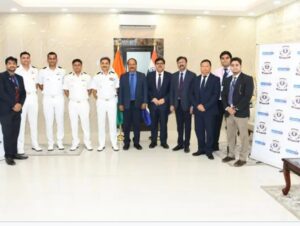 Bank of India signs MOU with Indian Coast Guard for BOI Rakshak Package