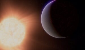 Super-Earth': Astronomers finally detect a rocky planet with an atmosphere