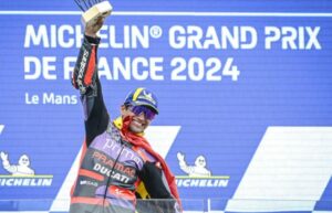 Jorge Martin wins MotoGP 2024 French Grand Prix