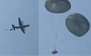 Indian Air Force tests BHISHM portable hospital for airdrop in Agra