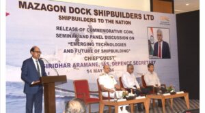 Mazagon Dock Shipbuilders Ltd celebrates 250th Foundation Day