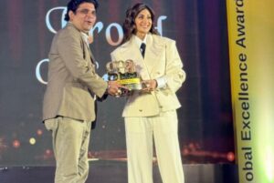Chandrakant Satija Honored with Global Excellence Award 2024 for Outstanding Contributions in Education