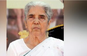 Congress veteran and former Gujarat governor Kamla Beniwal passes away