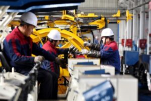 China's April industrial output rises 6.7% as manufacturing gathers pace
