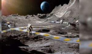 NASA plans to build first railway station system on moon