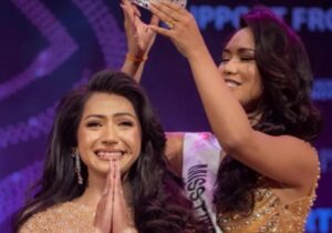Anmol Rai, A Transwoman Crowned As Miss Pink Nepal 2024 In Gala Event, Kathmandu