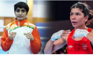 Nikhat Zareen And Minakshi Clinch Gold Medals At Elorda Cup In Kazakhstan