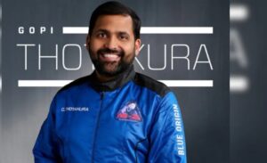 Gopi Thotakura makes history, becomes 1st Indian to go to space as tourist
