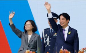 Lai Ching-Te Of Taiwan’s Ruling DPP Sworn In As New President