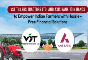 VST ropes in Axis Bank to offer loan to farmers