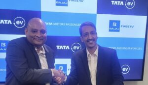 Tata Motors' arms partner with Bajaj Finance to provide financing to passenger, EV dealers
