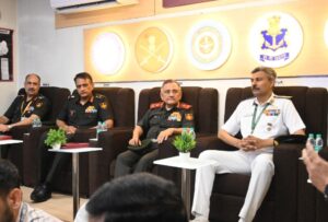 CDS Gen Anil Chauhan attends Exercise Cyber Suraksha – 2024