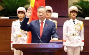 To Lam elected as Vietnam's new president