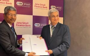 SBI General Insurance signs bancassurance partnership with Jana Small Finance Bank to increase insurance penetration
