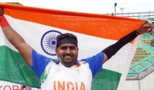 Sachin Sarjerao Khilari Clinches Gold Medal In Shot Put At World Para Athletics C’ship