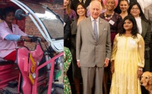 Pink E-Rickshaw driver from Uttar Pradesh wins UK’s royal award