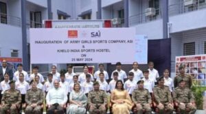 Khelo India Sports Hostel, Army Girls Sports Company’s 1st Batch Inaugurated In Pune