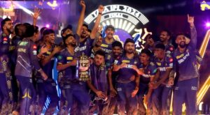 Kolkata Knight Riders win third IPL championship after 10 years