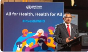 WHO Launches New ‘Investment Round’ Aiming To Raise USD 7 Bn To Tackle Global Challenges