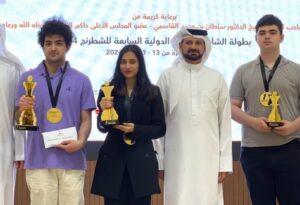 Daneshvar wins Sharjah Masters, Divya clinches Challengers