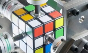 Guinness World Record: Robot solves Rubik's puzzle cube in just 0.305 seconds