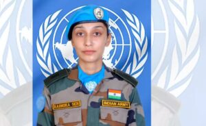 Indian Army Major Radhika Sen Selected To Receive 2023 Military Gender Advocate Of Year Award