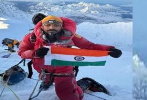 Indian Mountaineer Satyadeep Gupta Becomes First Person To Scale Mt. Everest And Mt. Lhotse Twice In One Season