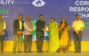 REC wins ‘Sustainability Champion – Editor’s Choice Award’ at Outlook Planet Sustainability Summit & Awards 2024