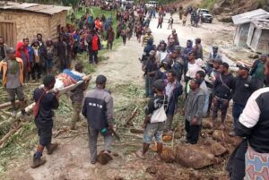 India Announces One Million Dollar Relief Assistance For Landslide-Hit Papua New Guinea