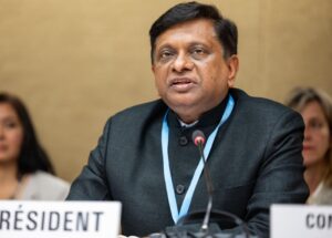 Apurva Chandra Appointed As Chairperson Of Committee A of 77th WHA Event
