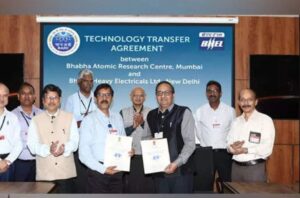 BHEL ties up with BARC for electrolyser system to produce hydrogen energy