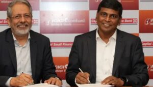 Capital Small Finance Bank, ICICI Lombard enter into bancassurance tie-up