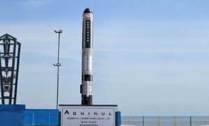 Space Startup Agnikul Launches India’s Second Privately Built Rocket